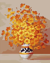 Load image into Gallery viewer, Pretty Yellow Flowers Paint by Numbers