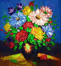 Load image into Gallery viewer, Radiant Flowers Paint by Numbers