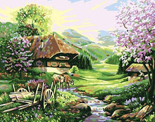Load image into Gallery viewer, Rural Life Paint by Numbers