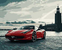 Load image into Gallery viewer, car paint by numbers