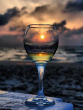 Load image into Gallery viewer, Setting Sun Captured Paint by Diamonds