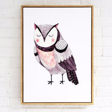 Load image into Gallery viewer, Sleeping Owl Paint by Numbers