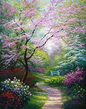 Load image into Gallery viewer, Spring Garden Paint by Numbers