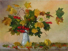 Load image into Gallery viewer, Still Life Vase Paint by Numbers