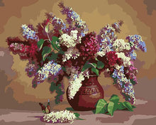 Load image into Gallery viewer, Striking Flowers Paint by Numbers
