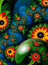 Load image into Gallery viewer, Sunflower Art Paint by Diamonds