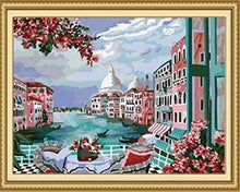 Load image into Gallery viewer, Terrace Sitting Paint by Numbers