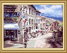 Load image into Gallery viewer, Tour to Europe Paint by Numbers