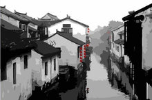 Load image into Gallery viewer, Town in Venice Paint by Numbers