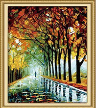 Load image into Gallery viewer, Tree Pathway Paint by Numbers