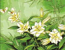 Load image into Gallery viewer, Tricyrtis Plant Paint by Numbers