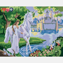 Load image into Gallery viewer, Unicorn Paint  by Numbers