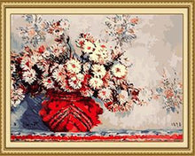 Load image into Gallery viewer, Vase full of Daisies Paint by Numbers