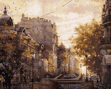 Load image into Gallery viewer, Vintage City Paint by Numbers