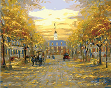 Load image into Gallery viewer, Virginia Town Paint by Numbers