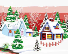 Load image into Gallery viewer, Winter Season Paint by Numbers