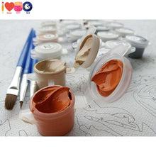 Load image into Gallery viewer, Artistic Owl Painting | Diy With Painting Kit