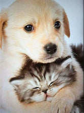 Load image into Gallery viewer, Cute Dog DIY Painting Kit