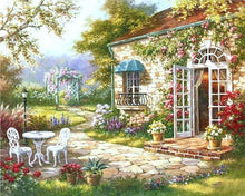 Load image into Gallery viewer, garden paint by numbers