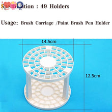 Load image into Gallery viewer, Paint Brush Holder - Can Hold 49 Pens/brushes
