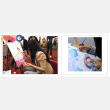 Load image into Gallery viewer, Cartoon Animal Paintign With Paint By Numbers Kit For Kids