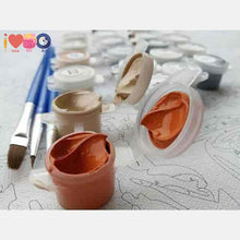 Load image into Gallery viewer, Custom Paint By Numbers Kit