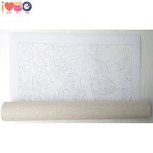 Load image into Gallery viewer, Sun Set In The Snow Forest - Diy Order Today