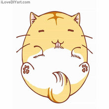 Load image into Gallery viewer, pikachu cartoon paint by number