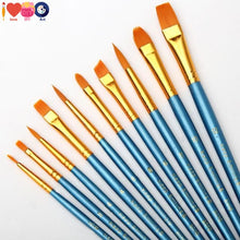 Load image into Gallery viewer, Painting Brushes For Paint By Numbers (10 Brushes)
