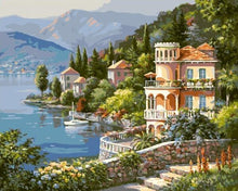Load image into Gallery viewer, city paint by numbers
