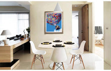 Load image into Gallery viewer, Framed Tigers, Horses, Wolves and Other Animal Paintings