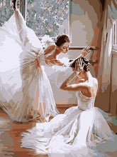 Load image into Gallery viewer, dance paint by numbers