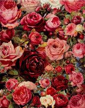 Load image into Gallery viewer, Roses Painting with DIY Kit - Paint Yourself