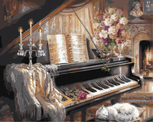 Load image into Gallery viewer, vintage paint by numbers