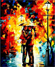 Load image into Gallery viewer, Colorful Couple Painting - Paint by Numbers