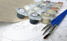 Load image into Gallery viewer, Beautiful Garden and Flowers - Paint by Numbers Kit