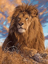 Load image into Gallery viewer, Framed Tigers, Horses, Wolves and Other Animal Paintings