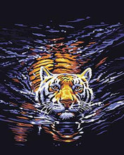 Load image into Gallery viewer, Framed Tigers, Horses, Wolves and Other Animal Paintings