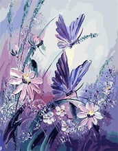 Load image into Gallery viewer, Butterfly paint by number
