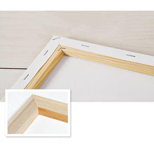 Load image into Gallery viewer, Red Flower DIY with Painting by Numbers Kit