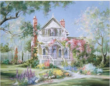 Load image into Gallery viewer, Beautiful Castle & Garden DIY - Painting By Numbers