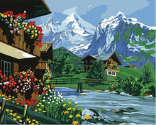 Load image into Gallery viewer, Random 20+ Stunning Paintings - Paint by Numbers DIY