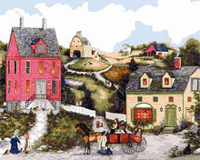 Load image into Gallery viewer, Random 20+ Stunning Paintings - Paint by Numbers DIY