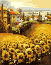 Load image into Gallery viewer, Random 20+ Stunning Paintings - Paint by Numbers DIY