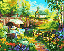 Load image into Gallery viewer, Random 20+ Stunning Paintings - Paint by Numbers DIY
