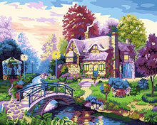 Load image into Gallery viewer, Random 20+ Stunning Paintings - Paint by Numbers DIY