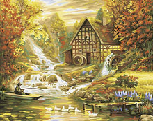 Load image into Gallery viewer, Random 20+ Stunning Paintings - Paint by Numbers DIY