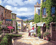 Load image into Gallery viewer, France Paris Eiffel Tower Painting in Numbers