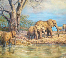 Load image into Gallery viewer, Beautiful Animal and Birds Painting - Paint by Numbers