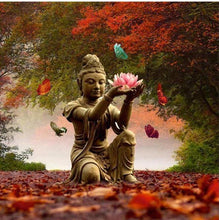 Load image into Gallery viewer, Budha Statue Diamond Painting Kits